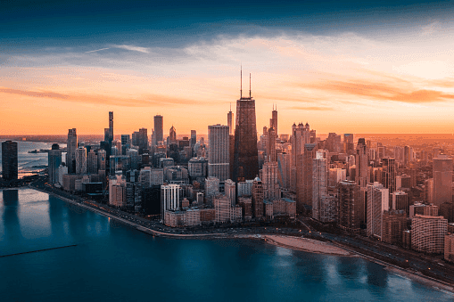 Chicago cityscape