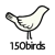 150birds logo