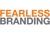 FEARLESS BRANDING logo