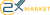 2X Market logo