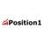 Position1.com logo