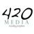 420MEDIA logo