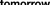 Tomorrow Partners logo