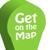 Get on the Map logo