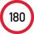 180LA logo