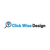 Click Wise Design logo