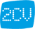 2CV Research logo