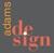 Adams Design logo