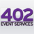 402 Event Services logo