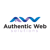 Authentic Web Solutions LLC. logo