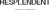 Resplendent logo