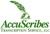 Accuscribes Transcriptions Services logo