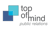 Top of Mind PR logo