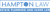 Hampton Law logo