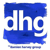 The Damien Harvey Group logo
