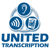 United Transcription logo