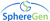 SphereGen logo