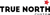 True North Custom logo