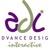 Advance Web Design Inc. logo