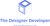 The Designer Developer logo