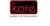 Kore Exhibits logo
