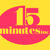 15 Minutes Inc logo
