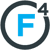 Fusion 4 Branding logo