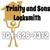 Trinity and Sons Locksmith logo