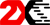 2X