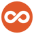 infinity - a design + print company logo