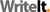 WriteIt logo