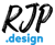 RJP.design logo