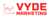 Vyde Marketing logo