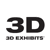 3D Exhibits logo