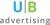 UB Advertising logo