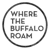 Where the Buffalo Roam logo