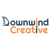 Downwind Creative logo