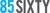 85SIXTY logo