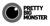 Pretty Big Monster logo