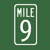 Mile 9 logo