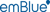 emBlue + Zenman logo