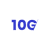 10G logo