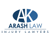 Arash Law logo