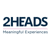 2Heads logo