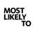 Most Likely To logo