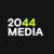 2044 MEDIA logo