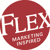 Flex-Marketing Inspired logo