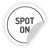 The Spot On Agency logo