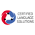 Certified Language Solutions logo