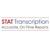 STAT Transcription logo